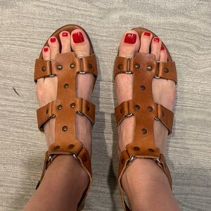Jimmy Choo Gladiator Sandal, very good condition, size 37